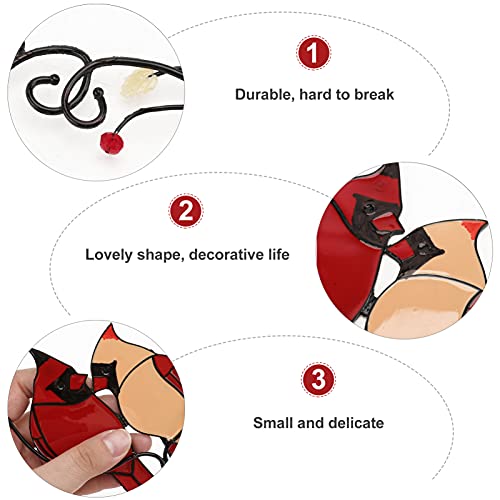 ABOOFAN Pássaro de Metal Arte Da Parede Decoração Arte Da Parede Do Jardim Decorativo Pendurado Meta