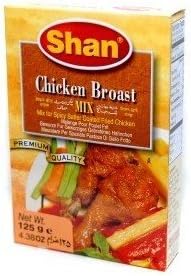 Shan Chicken Broast Mix - 125g (Pack of 4)