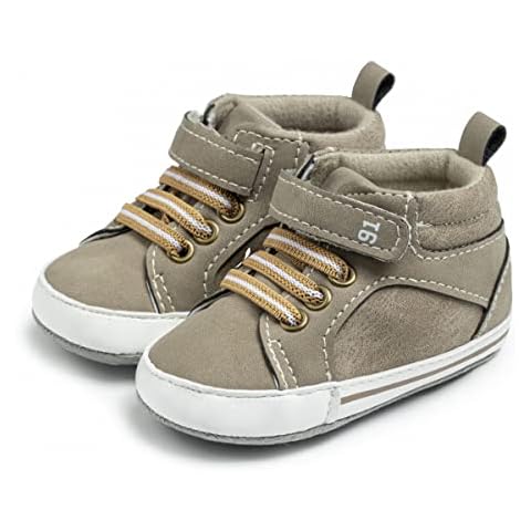 KaKaKiKi Toddler High-Top Sneakers Blue Cover