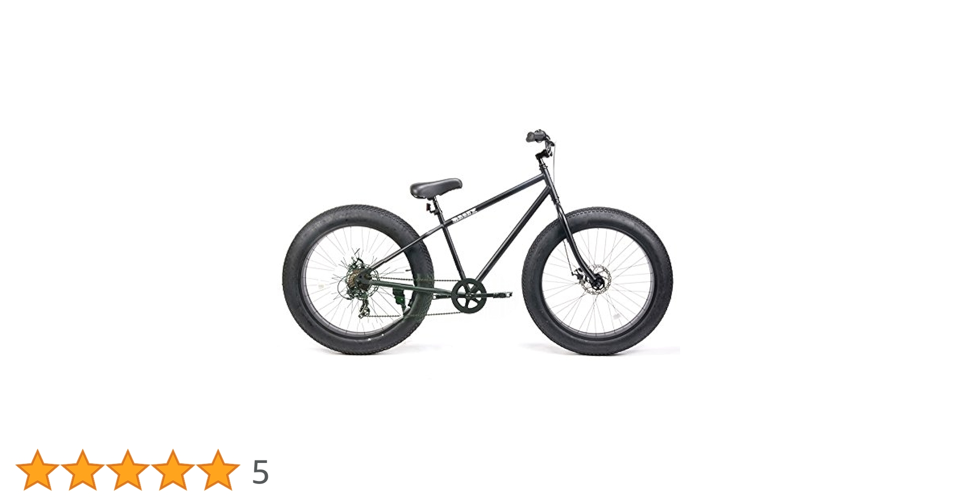 Amazon | 自転車 BRONX 26BRONX-DD マットブラック×ブラックリム