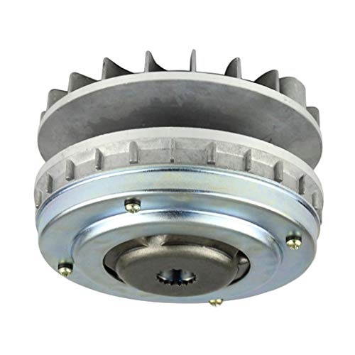 prasku 1x Jeu De Poulies D'entraînement De Variateur pour Ensemble d'embrayage YP250 LH250 ATV Quad