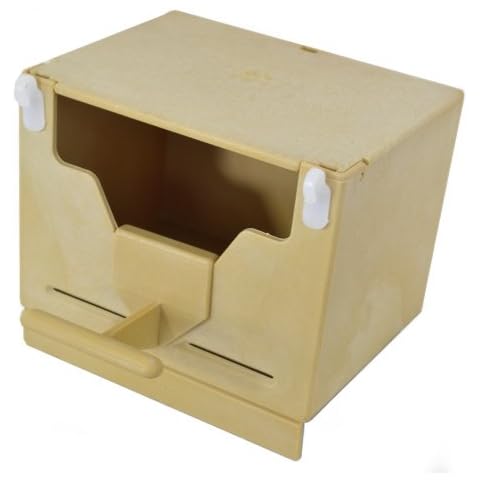 Nido de Casete para pájaros exóticos para Interior y Exterior Cover