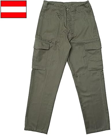 Amazon | オーストリア軍 フィールド カーゴパンツ ポリコットン
