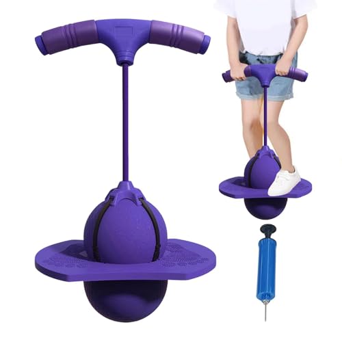 Bola de tolva para niños de salto globo de ejercicio antideslizante 2