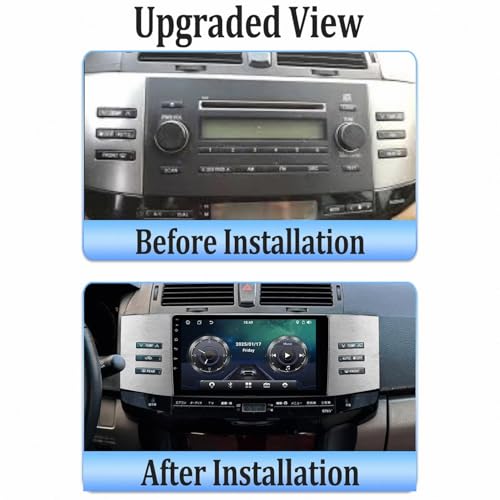 Pantalla Carplay para Toyota Mark X: viaja conectado con Android Auto 2