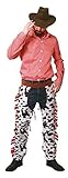 disfraz de vaquero adulto mujer GUIA DE TALLAS: S - PECHO: 91-97CM | M - PECHO: 102-107CM | L - PECHO: 112-117CM | XL - PECHO: 117-122CM | XXL - PECHO: 122-127CM