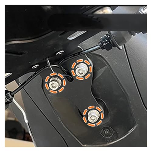 Support plaque d'immatriculation moto pour sublimer vos sorties en CFMOTO - 4