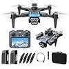 Drone-with-Camera-4k-HD-Drones-for-Adults-Remote-Controller-with-ScreenFoldable-Portable-Quadcopter-Obstacle-Avoidance-Brushless-Motor-FPV