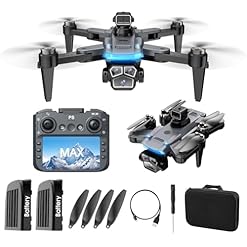 Drone with Camera 4k, HD Drones for Adults, Remote Controller with Screen,Foldable Portable Quadcopter, Obstacle Avoidance, Brushless Motor FPV - luxury tech products 2026