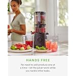 Nama J2 - Cold Press Juicer - Hands-Free - Black - Image 2