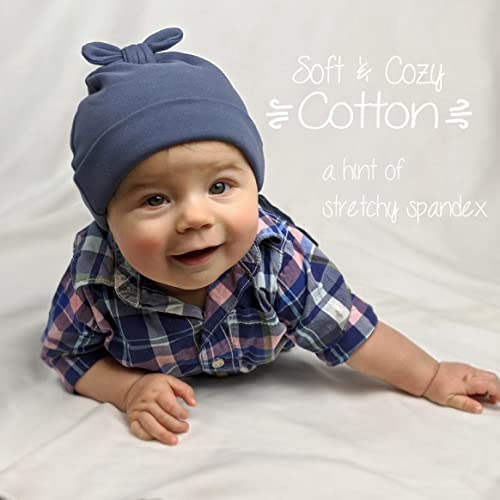 My Lello Baby Vintage Rabbit Ears Cotton Beanie Hat3