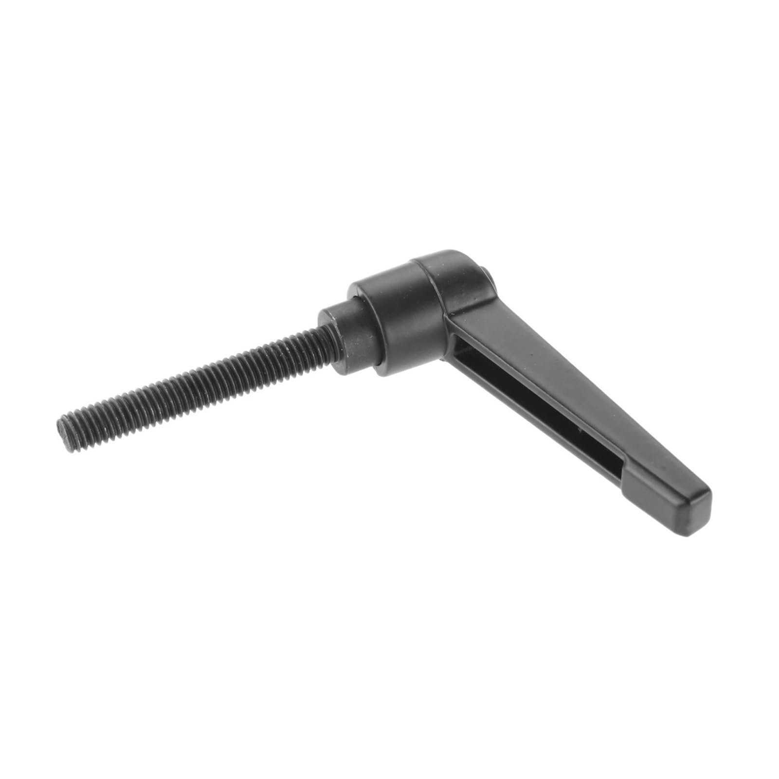 ZUVNIK Adjustable Clamping Lever Handles 1pc Metal Male Thread Fixing Handle M6 * 10-70mm Adjustable Knob Clamping Lever Turning Industry Equipment Package Machine Tools(M6 40 50mm)