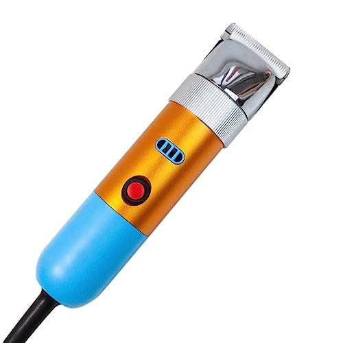 AAKOMA Rasoio elettrico da 250 W, plug and , accessorio per tappeti Tufting Shaver, stabile per animali domestici