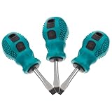 DOITOOL 3stücke Mini Schraubendreher Präzise Flachkopfschraubendreher Mit Rutschfestem Griff Für Heimwerker Reparaturen Und Diy-projekte Vielseitige Handwerkzeuge Für Sofa Mikrowelle