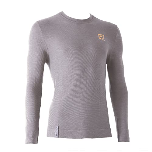 Maillot en laine mérinos australienne pour homme contre le froid hivernal
