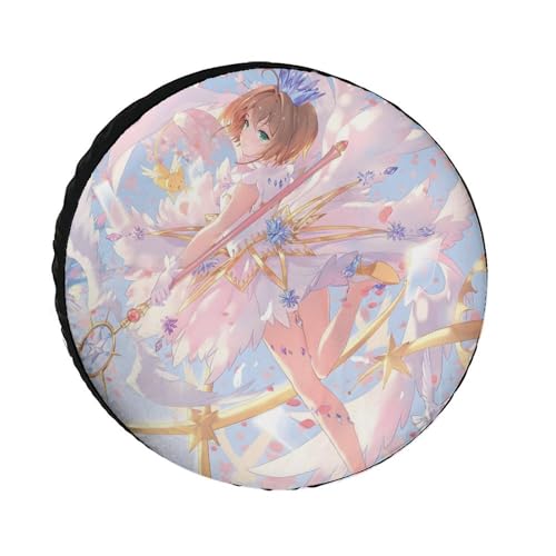 �^�C���J�o�[ �J�[�h�L���v�^�[������ �X�y�A�^�C���J�o�[ �h�� �J�[�p�i �h���O�� ���Ă��~ �ی� �ȒP���� ���[ �ۊ� �^�C���v���e�N�^�[ �J�悯�J�o�[ �z�C�[�� �y������ SUV �ėp 32inch