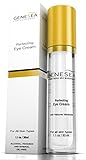Genesea Eye Cream moisturizer - Helps Reduce Aging Appearance of Wrinkles Under Eyes, Puffiness, Dark Circles & Crow's Feet w/ Witch Hazel, Vitamin E, Natural Minerals & Botanical Extracts - 1.1 Fl oz
