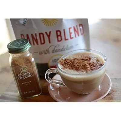 Two 50 Cup Bags of Organic Dandy Blend Instant Herbal Beverage with Dandelion - Two 3.53 oz. Bags