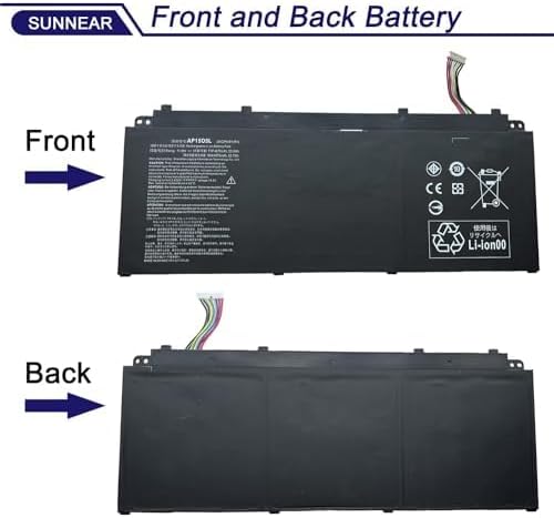 Batería para Laptop SUNNEAR AP15O5L 11.5V 4670mAh miniatura 4