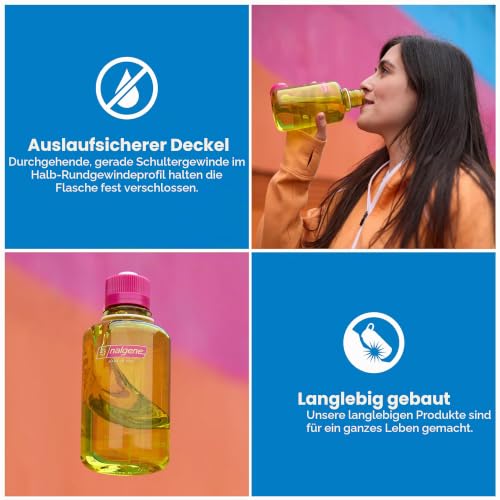 Nalgene EH Sustain Trinkflaschen Violett 0,5 L – Ansicht 2