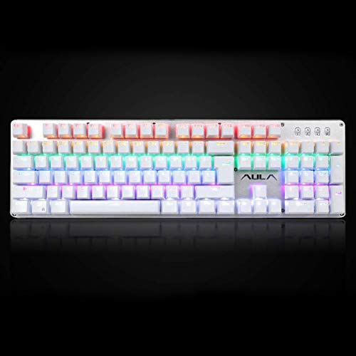Teclado Mecánico AULA F2010 Alámbrico RGB miniatura 3