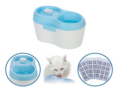 Ciotola Cat H2o Distributore A Fontana Acqua Fresca E Filtrata Per Gatti Più Sani