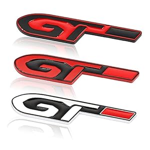 NXCY01 Geschikt Voor Kia Forte Optima Stinger Sorento Renault Clio Megane Peugeot GT RCZ GT Auto Stickers Vlag Logo Van…