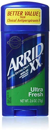 Arrid XX Solid Ultra Fresh Deodorant 1.6 Oz. (Pack of 12)
