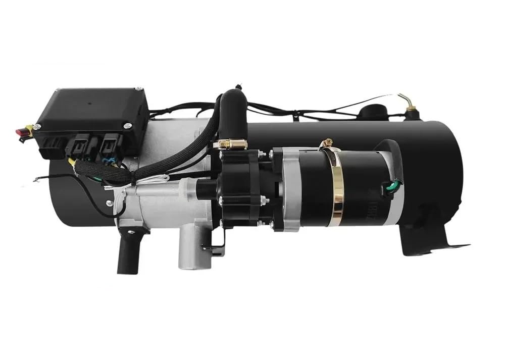 Pompa Dell'acqua Refrigerante Preriscaldatore Per Automobili Riscaldatore Diesel Riscaldamento Ad Acqua Riscaldatore Auto Parcheggio Camera Combustione Oleodotto(12V)