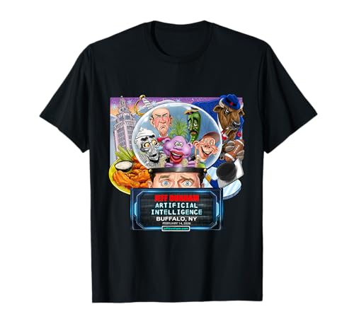 Jeff Dunham Buffalo, NY (2026) T-Shirt