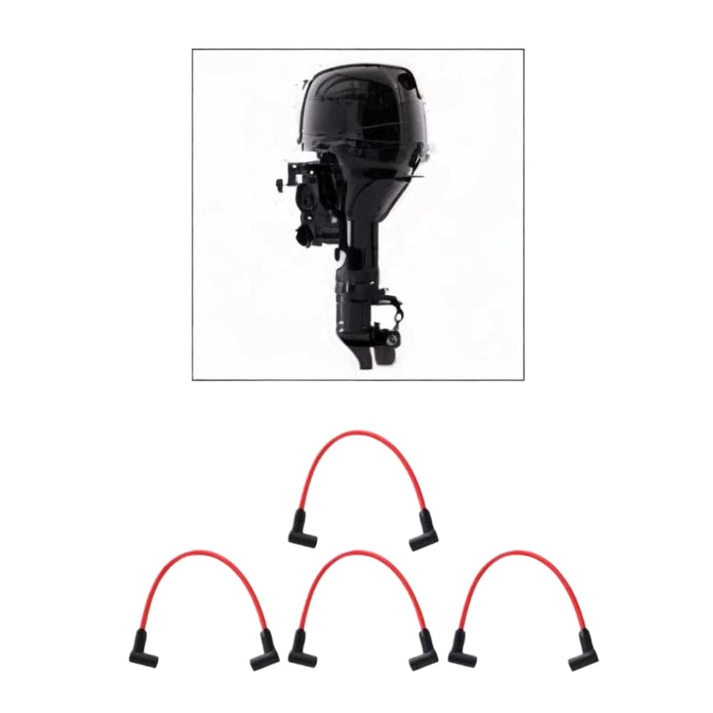 Spark Plug Wire Set Compatible with 4X 582365
