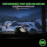 Razer Orochi V2 Mobile Wireless Gaming Mouse: Ultra Lightweight - 2 Wireless Modes - Up to 950hrs Battery Life - Mechanical Mouse Switches - 5G Advanced 18K DPI Optical Sensor - Classic Black - Image 4