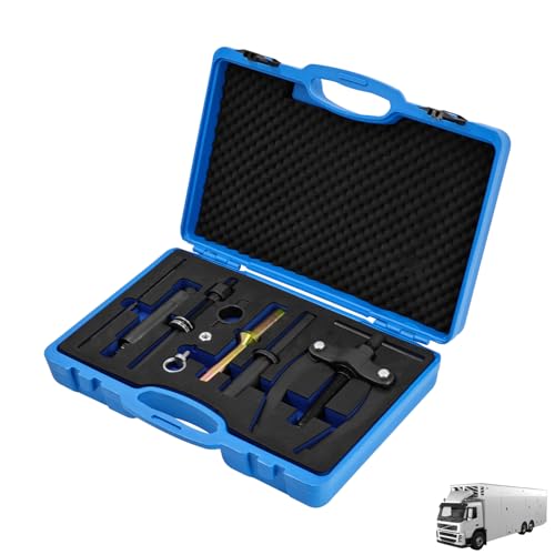 Injector Sleeve Remover/Installer, 88800387 9986174 88800196 Nozzle/Cup//Tube Tool for Volvo FM12 D11 D13 D16 (2007-2016) and Mack MP7 MP8 MP10 (2008+), 88800513 88800467 88800457 88880054
