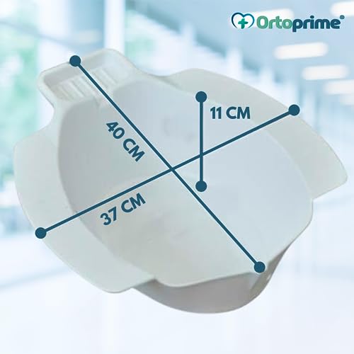 Miniatura 6 de Ortoprime Bidet Portátil Wc Bidé Sanitario Acoplable Al Inodoro Medidas Universales: 40 X 37 X 11 Centímetros Peso Soportado 120 Kilogramos