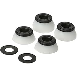 Patines Gold Wheels Bones Wheels Bujes Duros (2 Juegos), Color Blanco