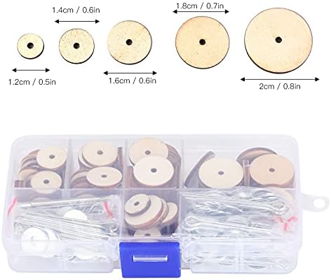50 Set Doll Joints, Doll Accessories DIY Craft Toy Accessories Movable Engage Bolt Teddy Bear Making Supplies