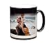 ORWONet - 300 ml Zaubertasse mit Foto | Zaubertasse gestalten | Foto Wird durch Heißgetränk sichtbar | Fototasse | Geschenk für Frauen & Männer