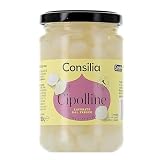 cipollini mario figli Consilia Cipolline Sottaceto, 300 g - sgocciolato 180 g
