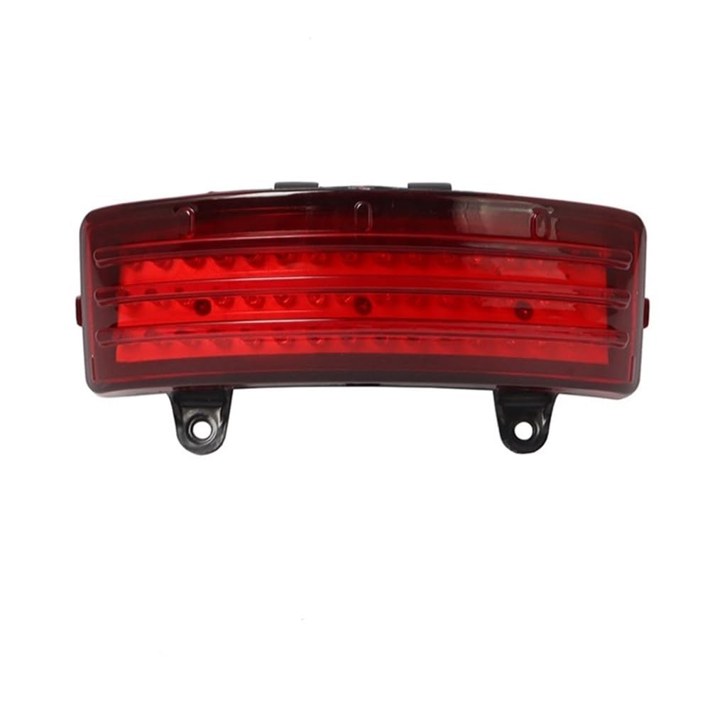 Moto Faro Posteriore Moto Punta Posteriore Luce Tri-Bar LED Coda Freno Indicatori Di Direzione Per Touring Per Strada Per Road Glide 2014-2019
