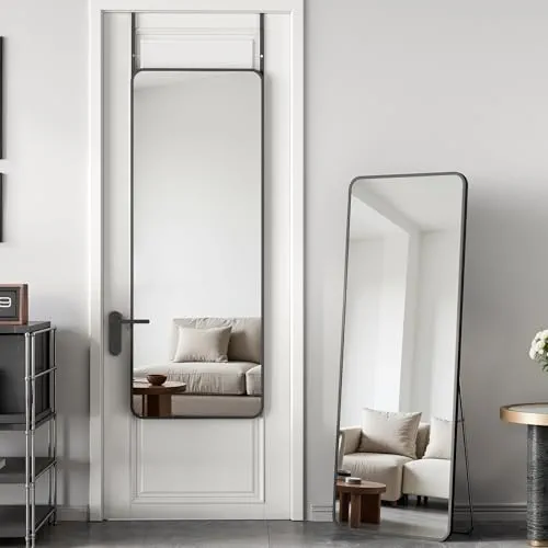 Antok 49x14 Over-the-Door Mirror