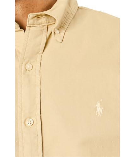 Image of POLO RALPH LAUREN Men's Classic Fit Plaid Oxford Shirt