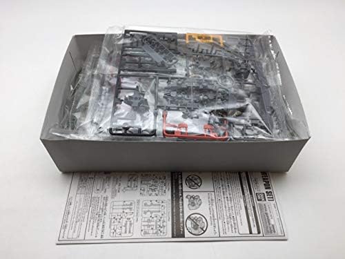 Plastic model kit runners inside the box for Bandai 1/144 HG OZ-06MS Leo Full Weapon Set