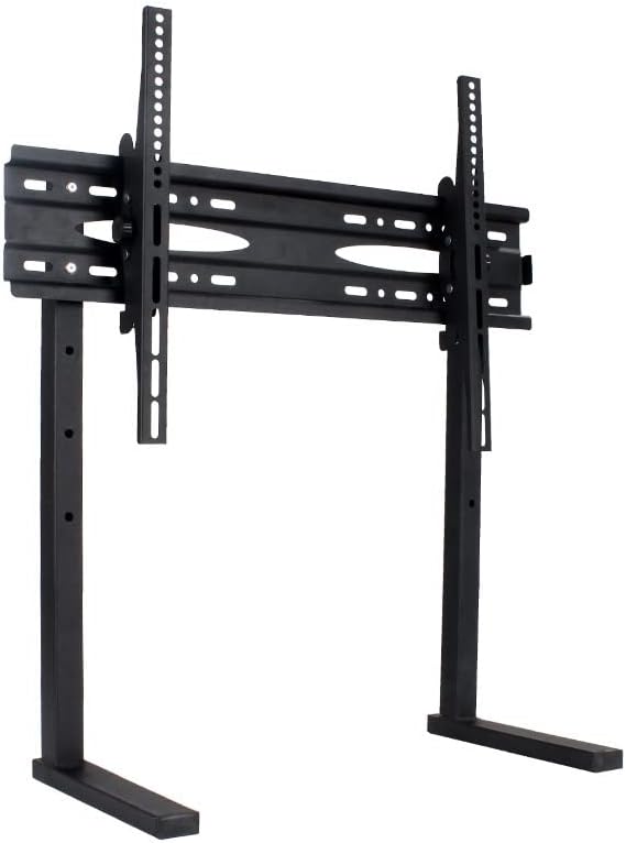 TV Mount Stand Plasma Screen Suporte Base LED LCD Monitor Low Height Adjustable Bracket
