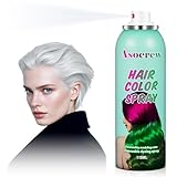 White Hair Spray,Root Touch Up Hair Color Dye,Temporary Hair Color Spray for Kids Women,Hair Wax Dye Pomades,Washable Hair Coloring Natural Hair Dye for Party,Halloween,Cosplay(White)