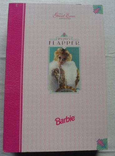 Muñeca Barbie Mattel 1993 Flapper estilo años 20 miniatura 7