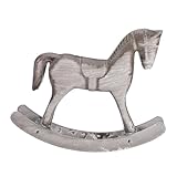 Décoration artistique : sublimez votre espace avec une sculpture de cheval qui allie le style rustique à une touche d'originalité, apportant une note d'élégance à votre décoration de table