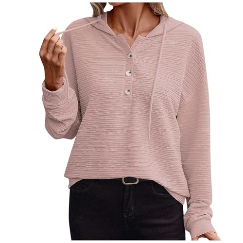 Sweat a Capuche Femme Jamicy - Hoodie Oversize Couleur Unie Confortable S-2XL