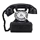 Retro Festnetztelefon , Telefone Günstiges Festnetz mit Anrufbeantworter Desktop Ornamente Altes Telefon für Home Cafes für Cosplay zum Fotografieren