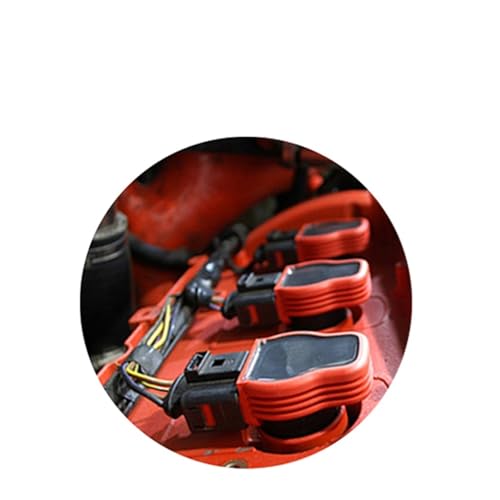 Conector de bobina de encendido enchufe cableado VW GTI 2007 2011340 6