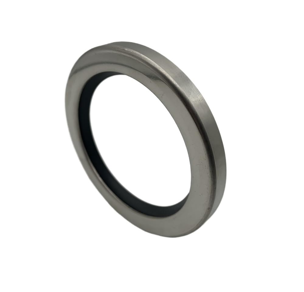 Joint rotatif à simple lèvre anti-fuite en PTFE et acier inoxydable SUS316L 90x110x12mm